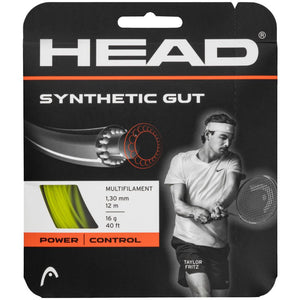 Head Synthetic Gut - 16 - Yellow - String Set