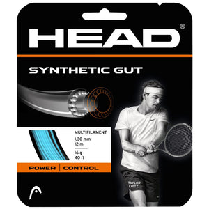 Head Synthetic Gut - 16 - Blue - String Set