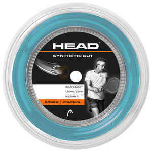 Head Synthetic Gut - Blue - String Reel