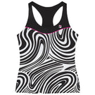 Fila Women's Tie Breaker Printed Racerback Tank - Swirl