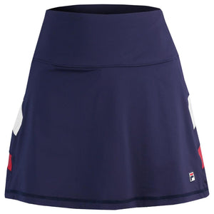 Fila Women's Heritage Essentials Flirty Skort - Fila Navy