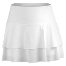 Fila Women's Essentials Ruffle Skirt - White