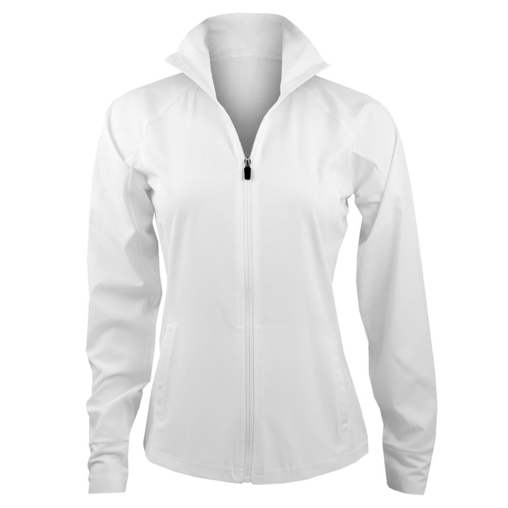 Fila Women's Essentials Track Jacket - White