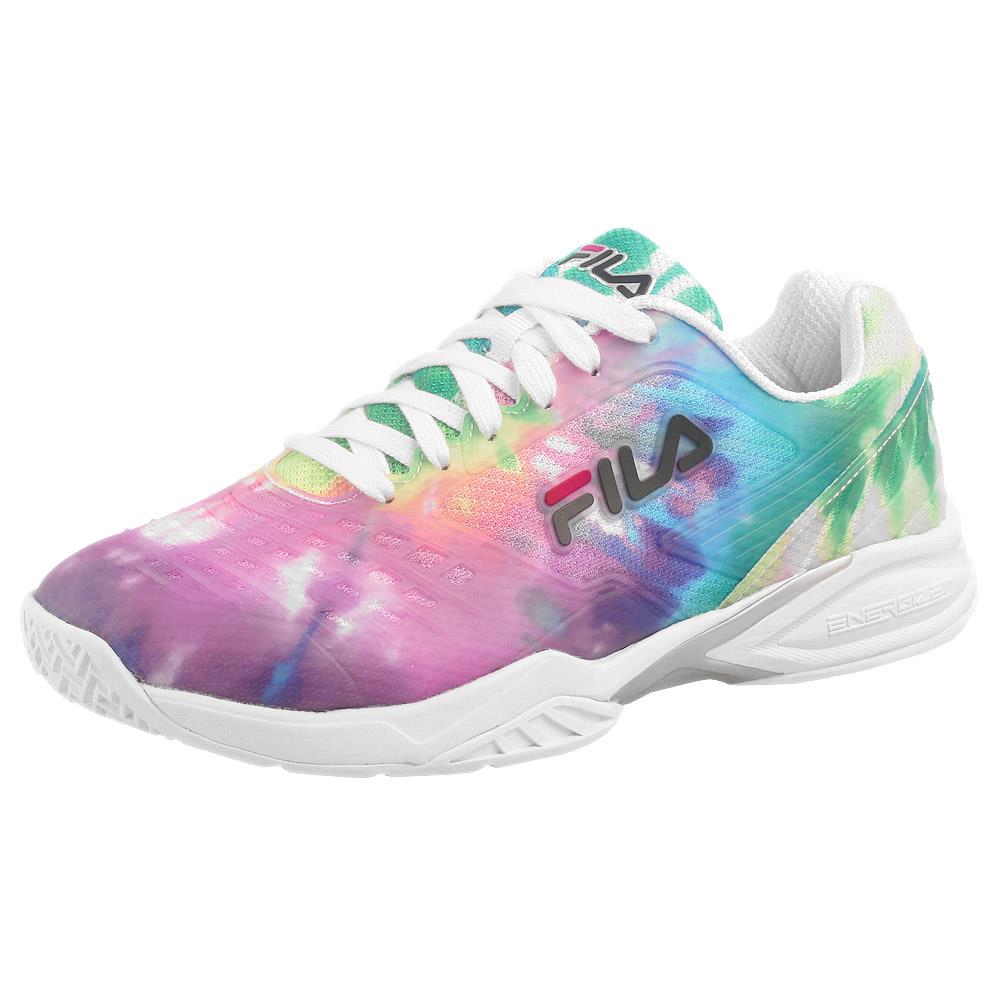 Fila Women's Axilus Energized White/Multi – Merchant of Tennis