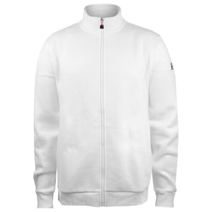 Fila Men's Essentials Match Fleece Jacket - White