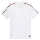 Fila Men's Heritage Essentials Jacquard Crew - White