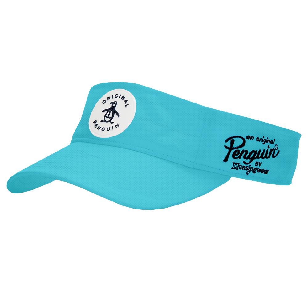 Penguin Rubber Patch Visor - Aquarius