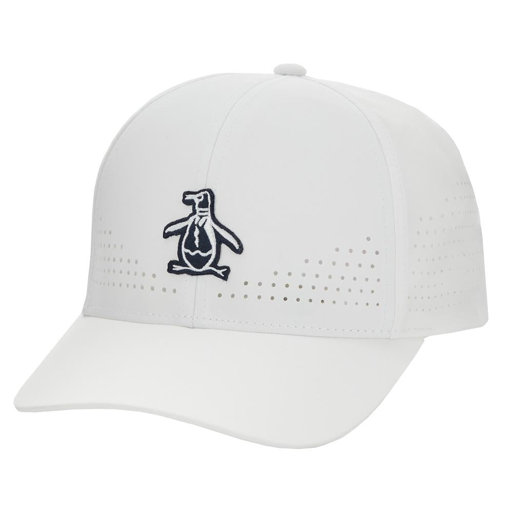 Penguin Lightweight Perforate Hat Bright White – Merchant of Tennis