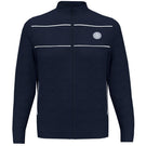 Penguin Men's Essential Tennis Track Jacket - Black Iris