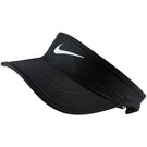 Nike Junior Featherlight Visor - Black/White