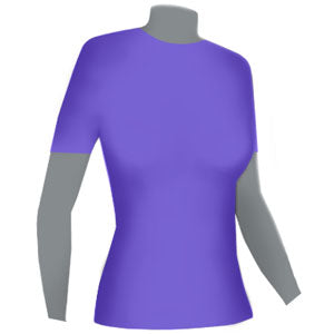 Fitted womens apparel diagram